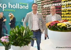 KP Holland Furniture, Bert van Spijk and Kees Lagerwerf, told anyone who wanted to know more about their novelties.